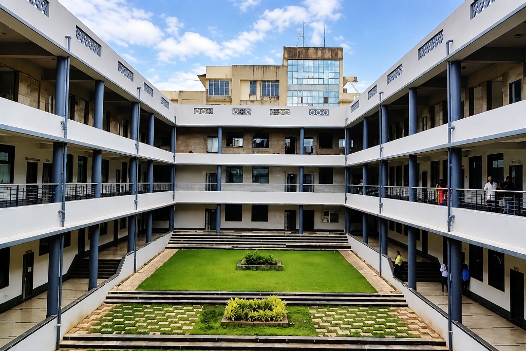 Campus Courtyard